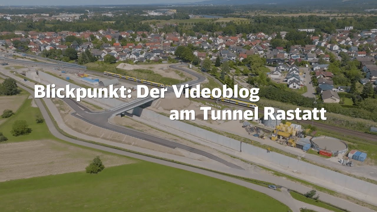 Blickpunkt Tunnel Rastatt | Brücke Hans-Thoma-Straße für den Verkehr freigegeben | Folge 11