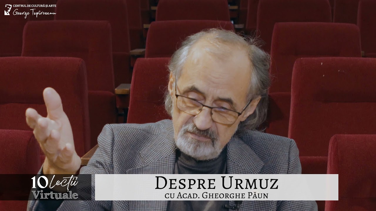 Lecția 3   Despre Urmuz cu acad  Gheorghe Păun
