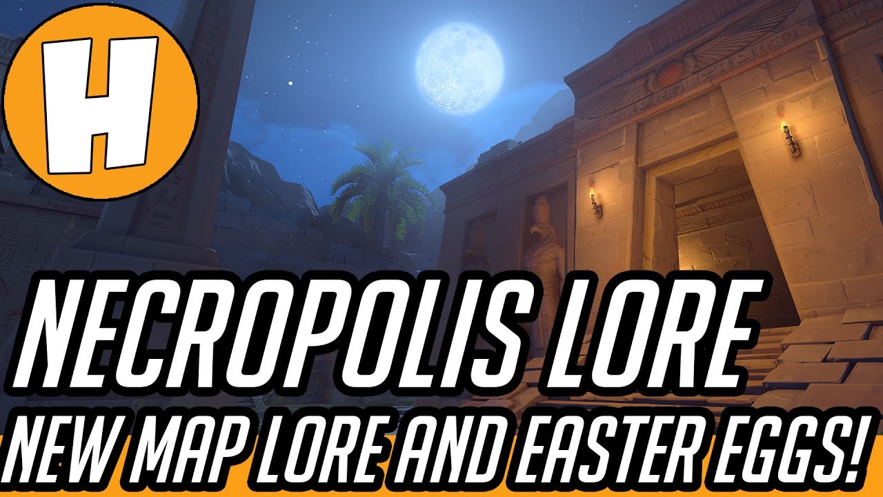 Overwatch Lore - Necropolis Map Lore, Easter Eggs and Speculation! | Hammeh