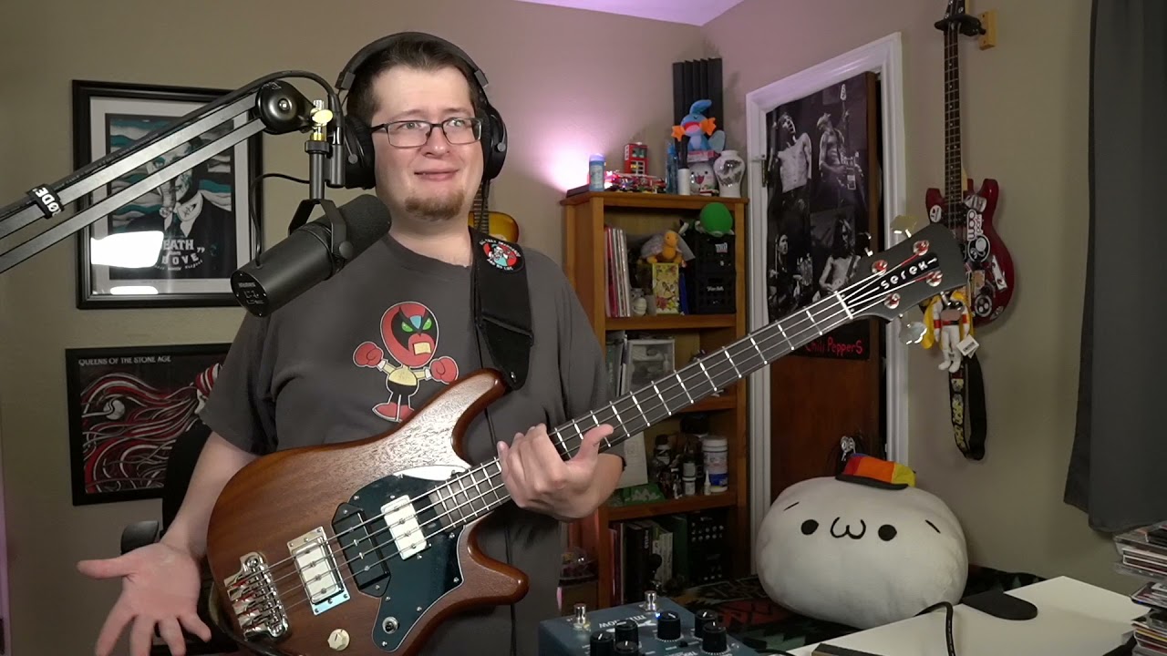 My [former] new main bass - Serek Midwestern 2 Demo