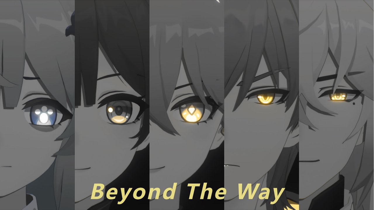 【Honkai：Star Rail MMD／4K／60FPS】Guinaifen × Sushang × Huohuo × Jing Yuan × Caelus【Beyond the way】