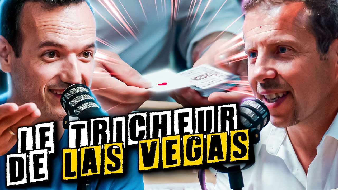 Celui qui a Joué au Tricheur à Las Vegas I Maurice Douda - ITW7