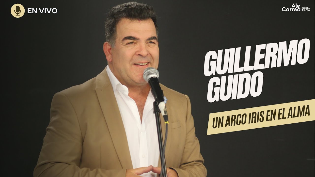 Guillermo Guido | Un Arco Iris En El Alma (En Vivo)