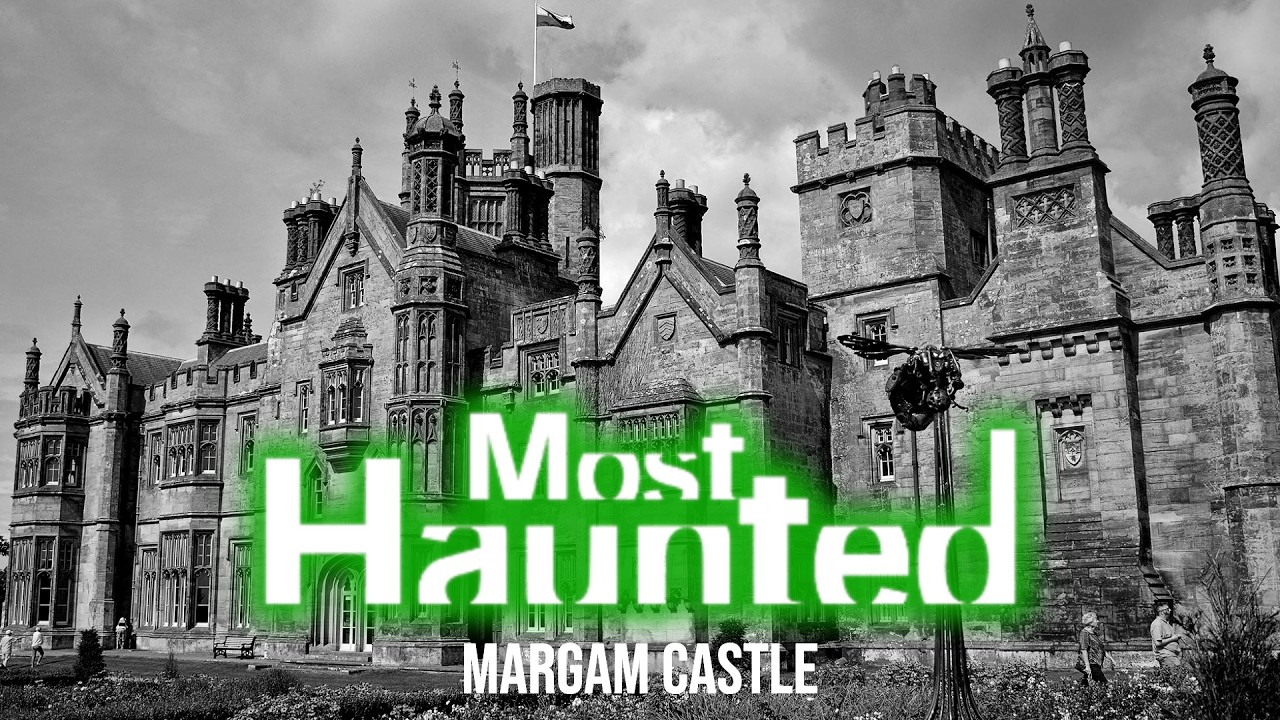 Most Haunted S8 E5 - Margam Castle (Yvette Fielding, Richard Felix, David Wells, Steve Parsons)