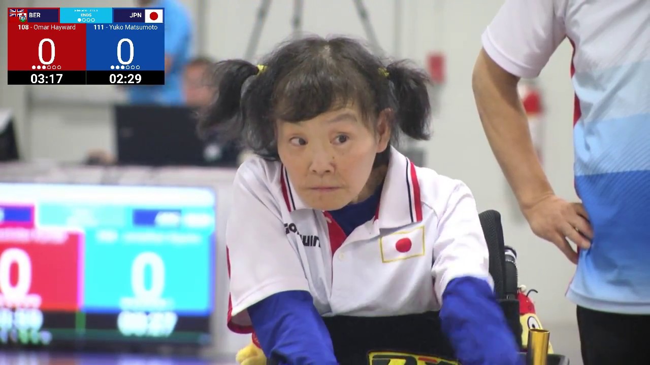 Kansas City Open BC1 JPN Yuko Matsumoto vs BER Omar Hayward 2017 09 27