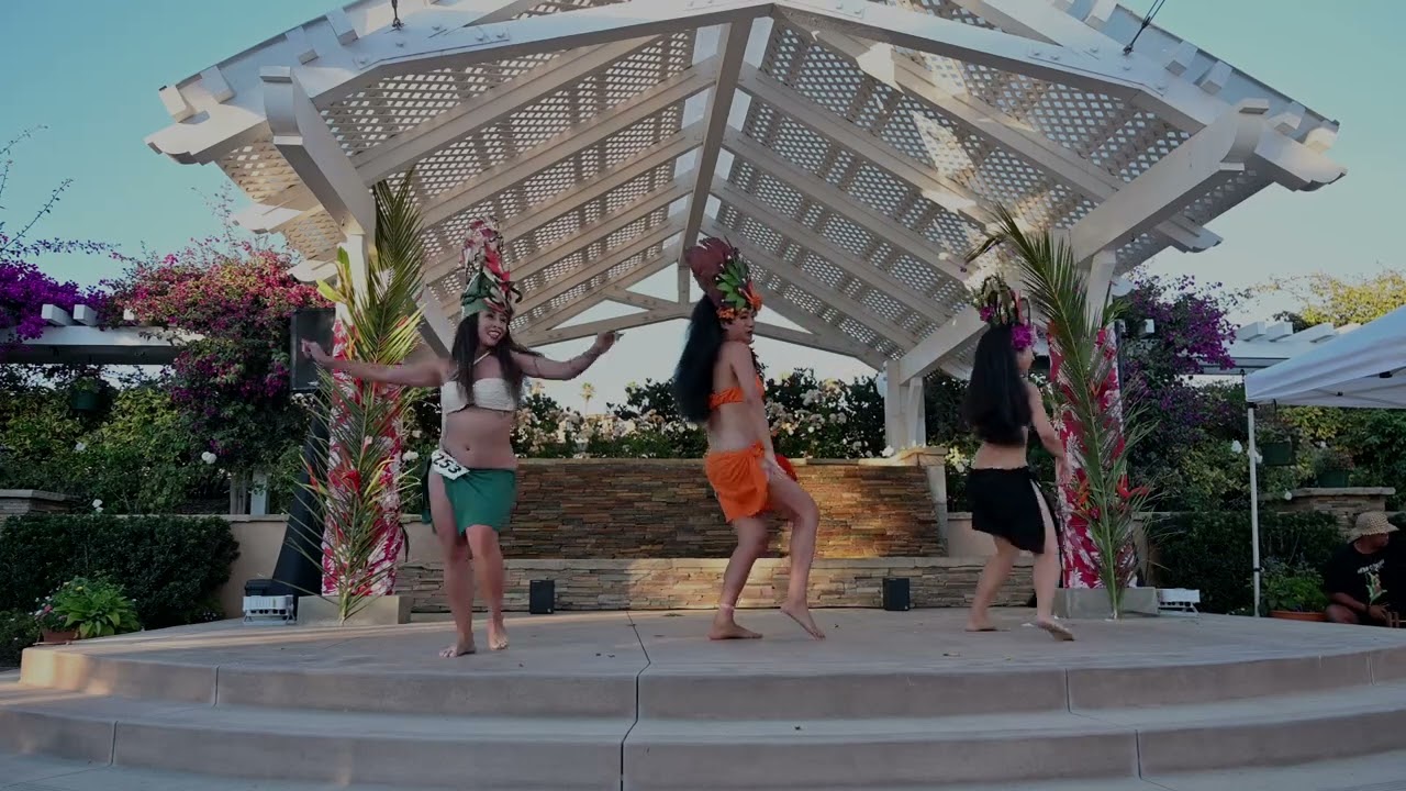 Heiva San Diego 2022 Finals - Jerrica (O Hina'aro Nui), Jojo (Tevakanui) & Sydney (Te Pura)