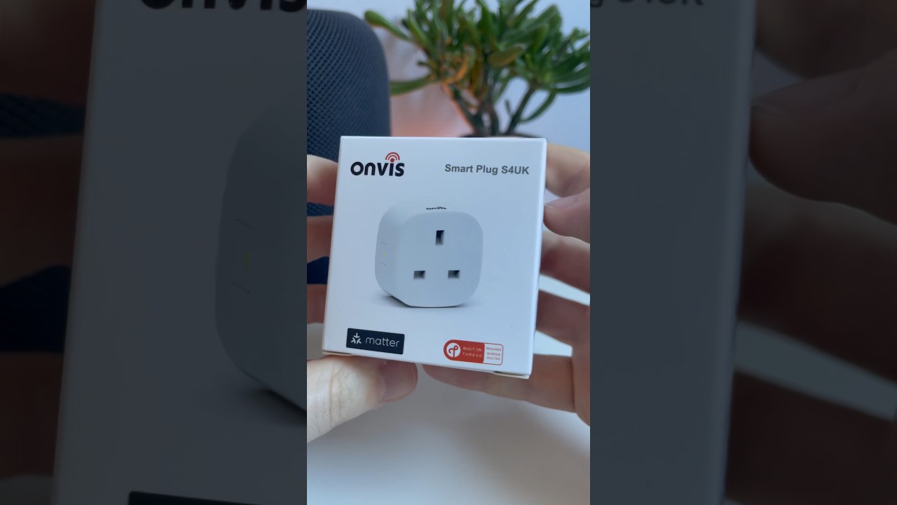 Onvis S4 Smart Plug with Matter: Unboxing #onvis #matter #smarthome #homekit