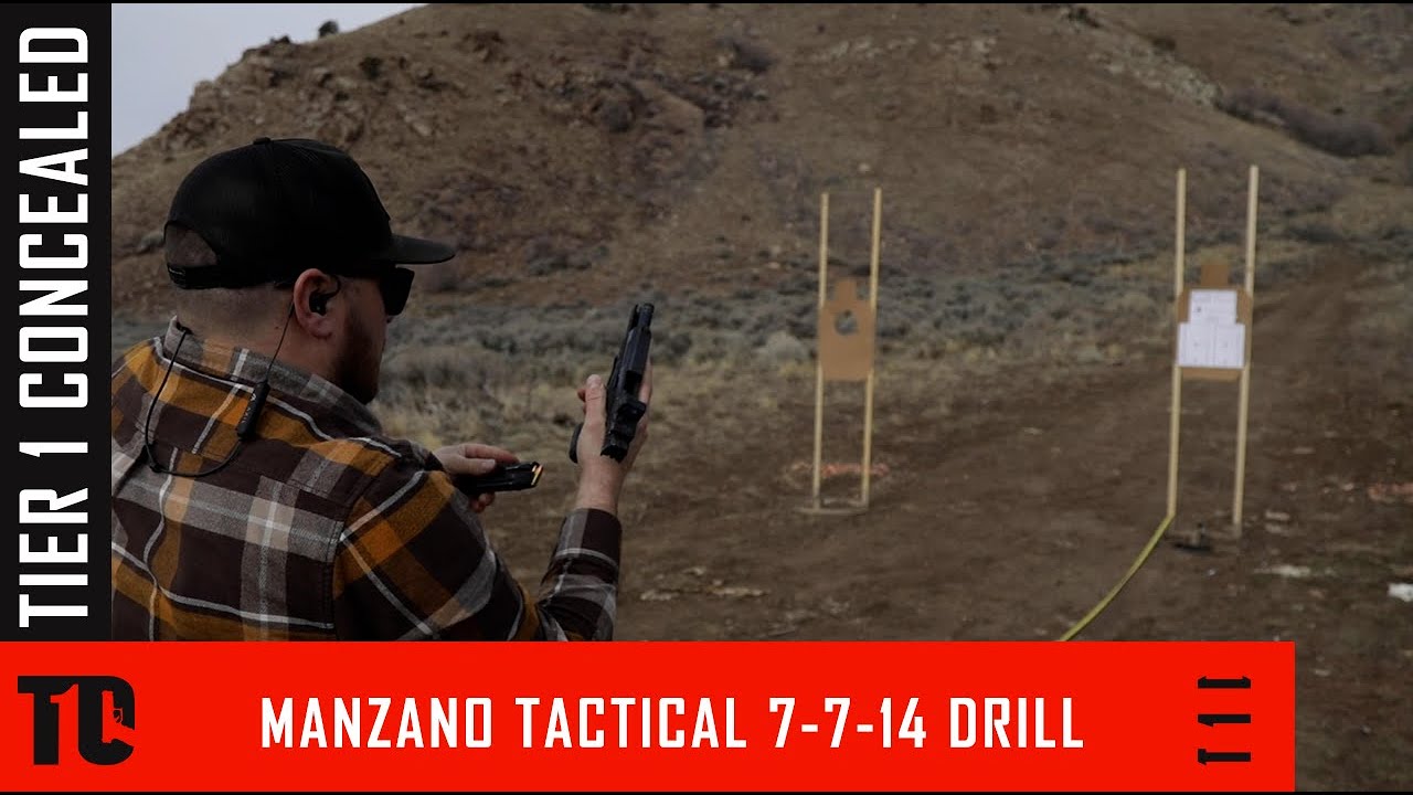 Manzano Tactical 7-7-14 Pistol Drill