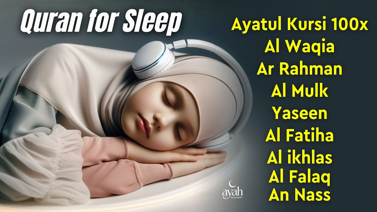 Quran Recitation Really Beautiful | Fatiha, Ayatul Kursi, Rahman, Mulk, Yasin, Waqiah