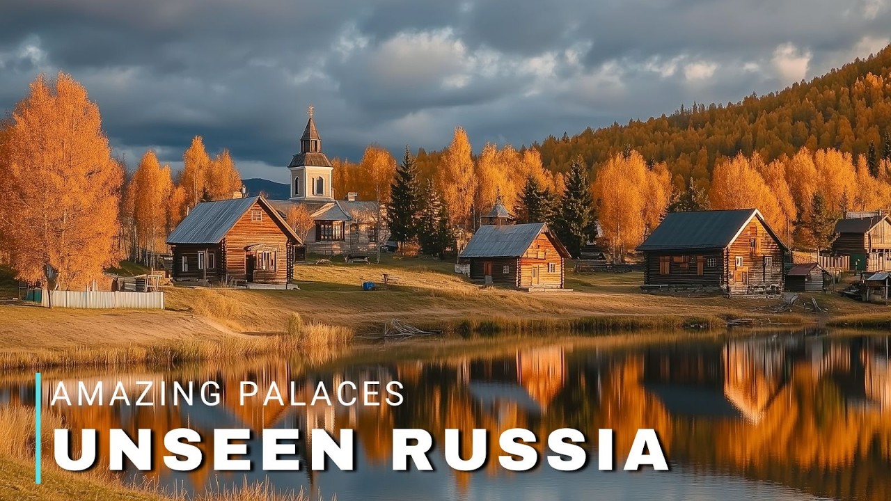 Unseen Russia | The Most Amazing Palaces In Russia | Travel Video 4K