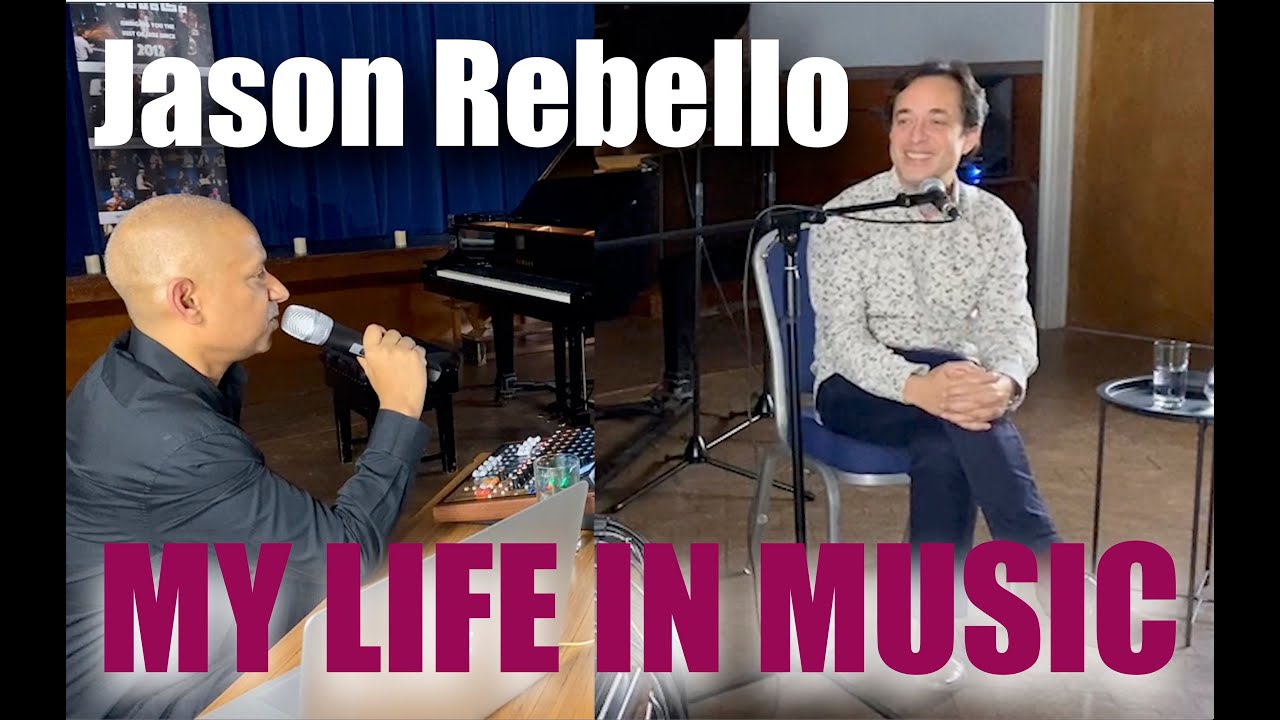 Jason Rebello - My Life In Music