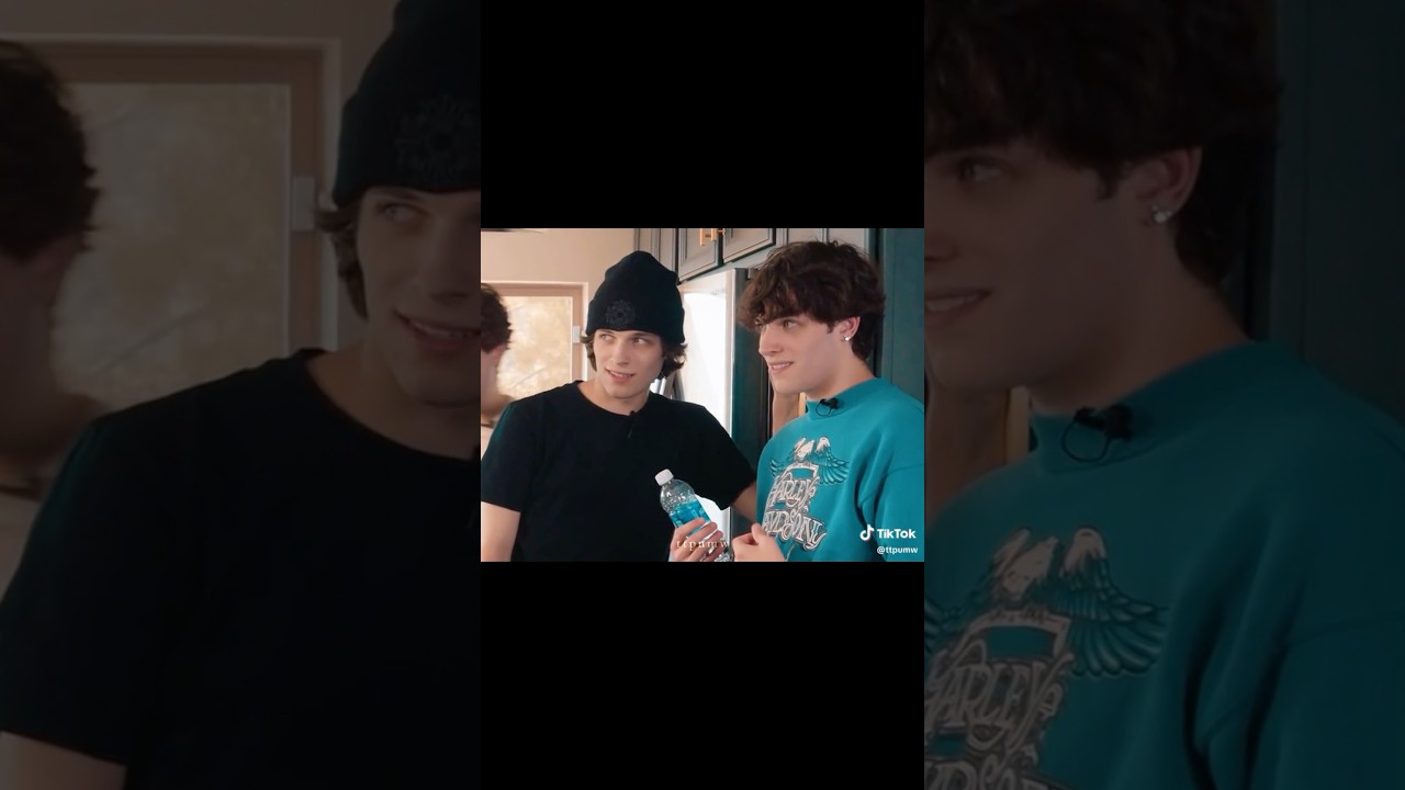 wrong audio 😭 but the way they look at her (bc theyre impressed im guessing) #sturniolotriplets