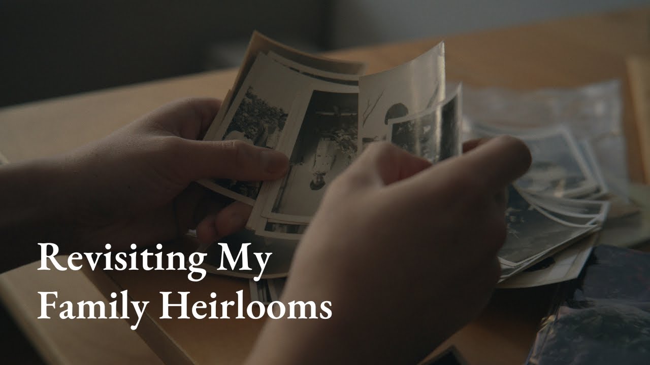 The Family Heirlooms I Kept, and Finally Revisited