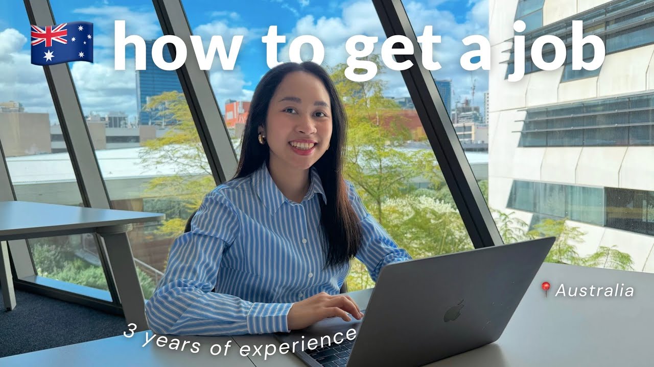 How to find a job in Australia 🇦🇺 | 3 years of experience, tips for getting a job in Australia