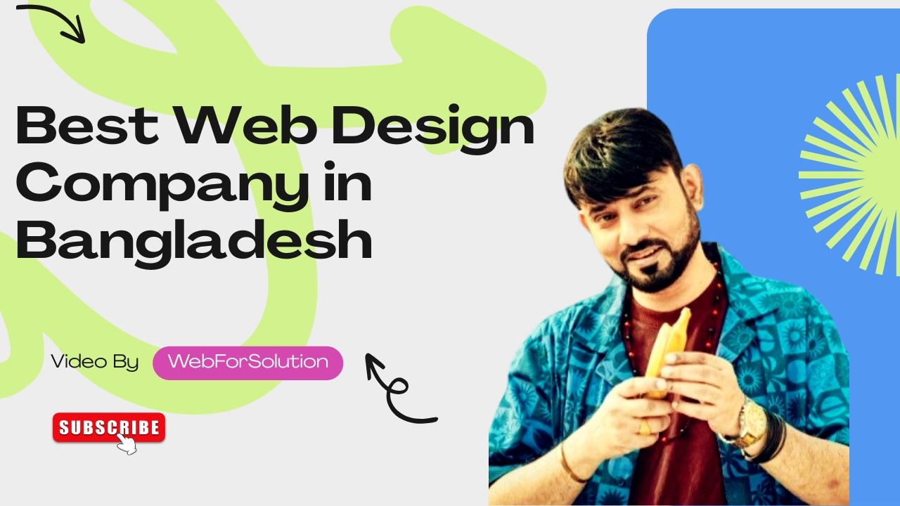 Best web design company in bangladesh | Web For Solution Ltd.