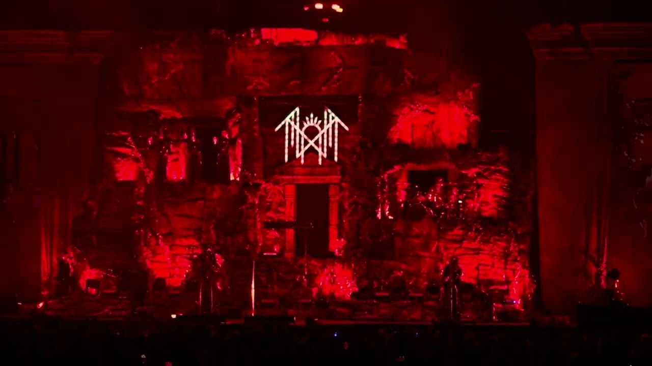Vore - Sleep Token - Even in Arcadia Tour - NYC Barclays Arena 2025