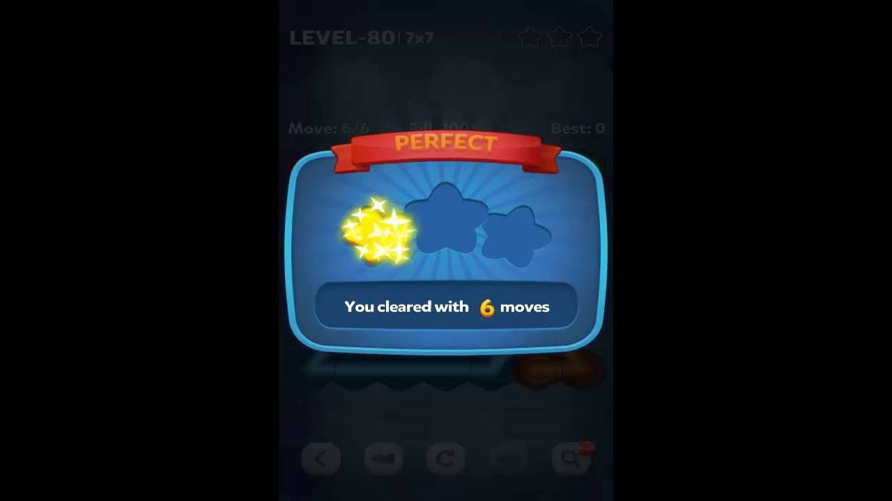 Pipe Lines: Hexa Mini Rotation Pack - Level 80 Solution