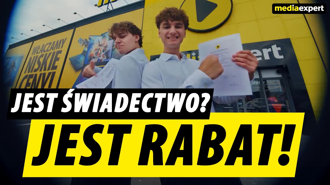 5 zł za piątkę, 6 zł za sz&oacute;stkę, czyli rabaty za świadectwo!