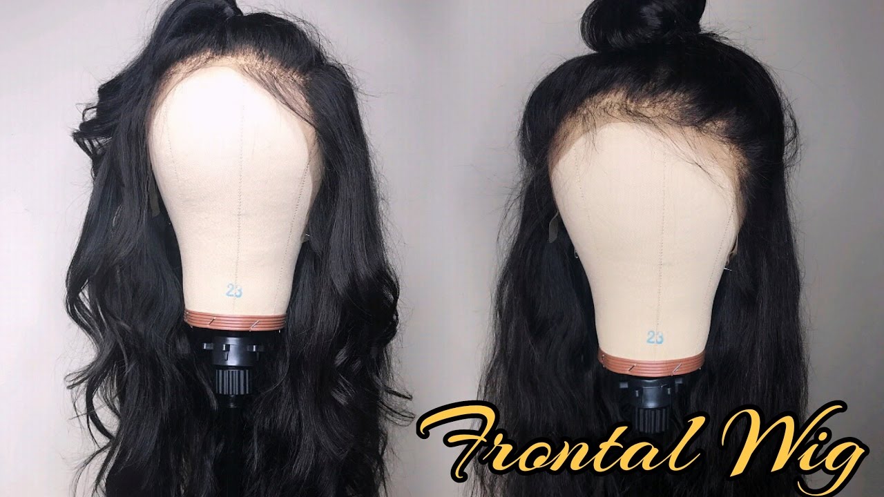 MAKING A Lace Frontal Wig TUTORIAL | TYESTYLEZ