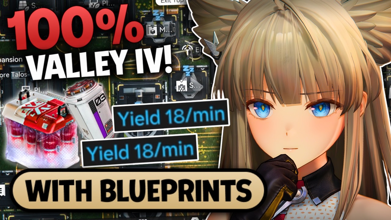 How to 100% Valley IV AIC (Step-by-Step Guide) | Arknights: Endfield