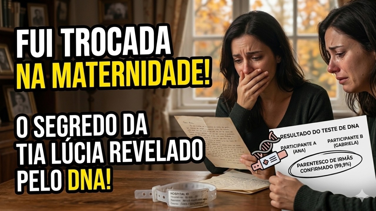 Trocada na Maternidade: Recebi uma CARTA da minha tia revelando o SEGREDO de 30 anos (História Real)