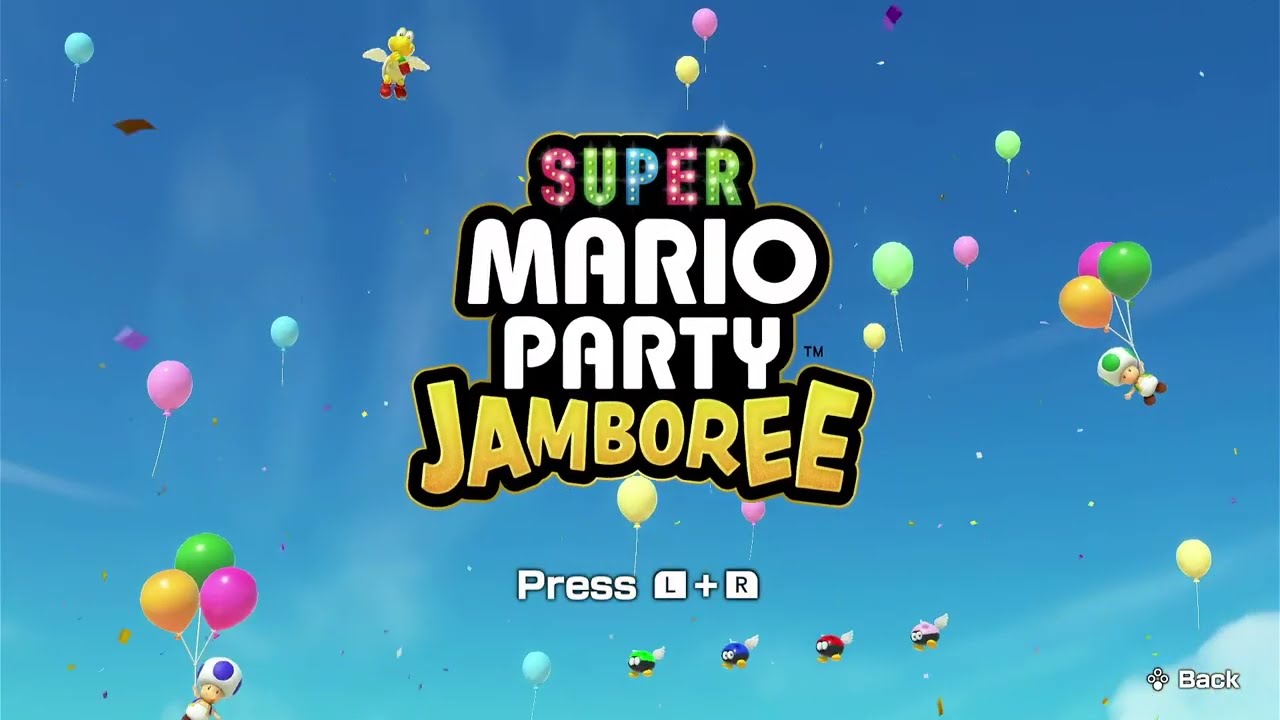 super mario party jamboree @TOONLINK12095 vs @MarioPartyMaster75