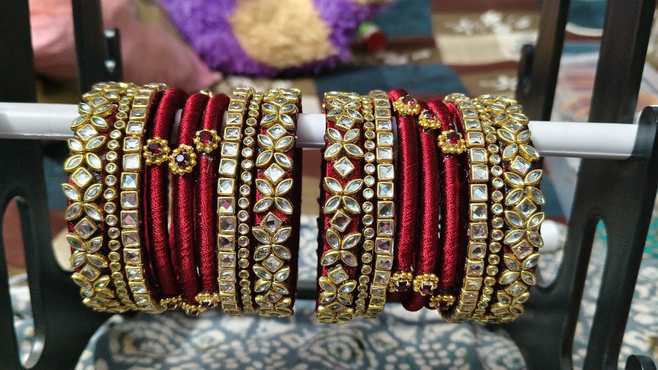 Latest Designer Bangles Collection 💫 | Bridal & Party Wear Models