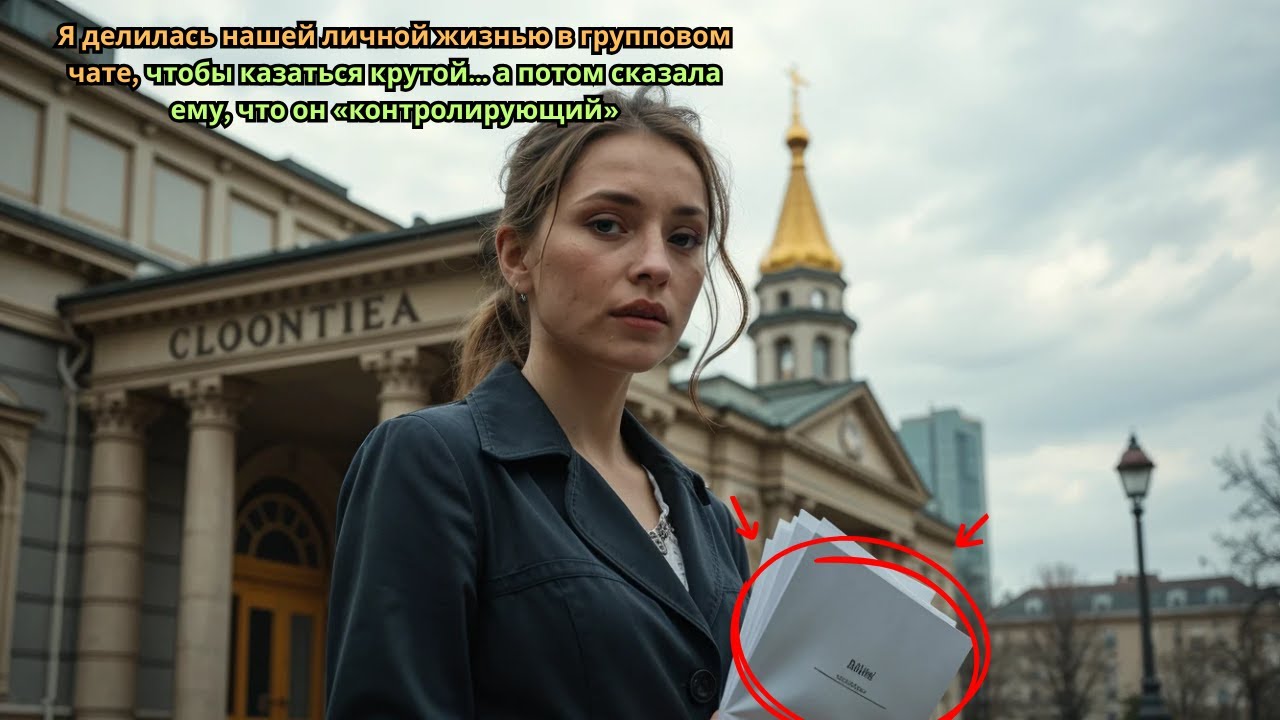Я делилась нашей личной жизнью в чате, а потом назвала его «контролирующим»
