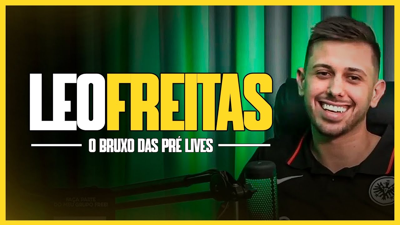 LEO FREITAS | SHOW DE BOLA PODCAST