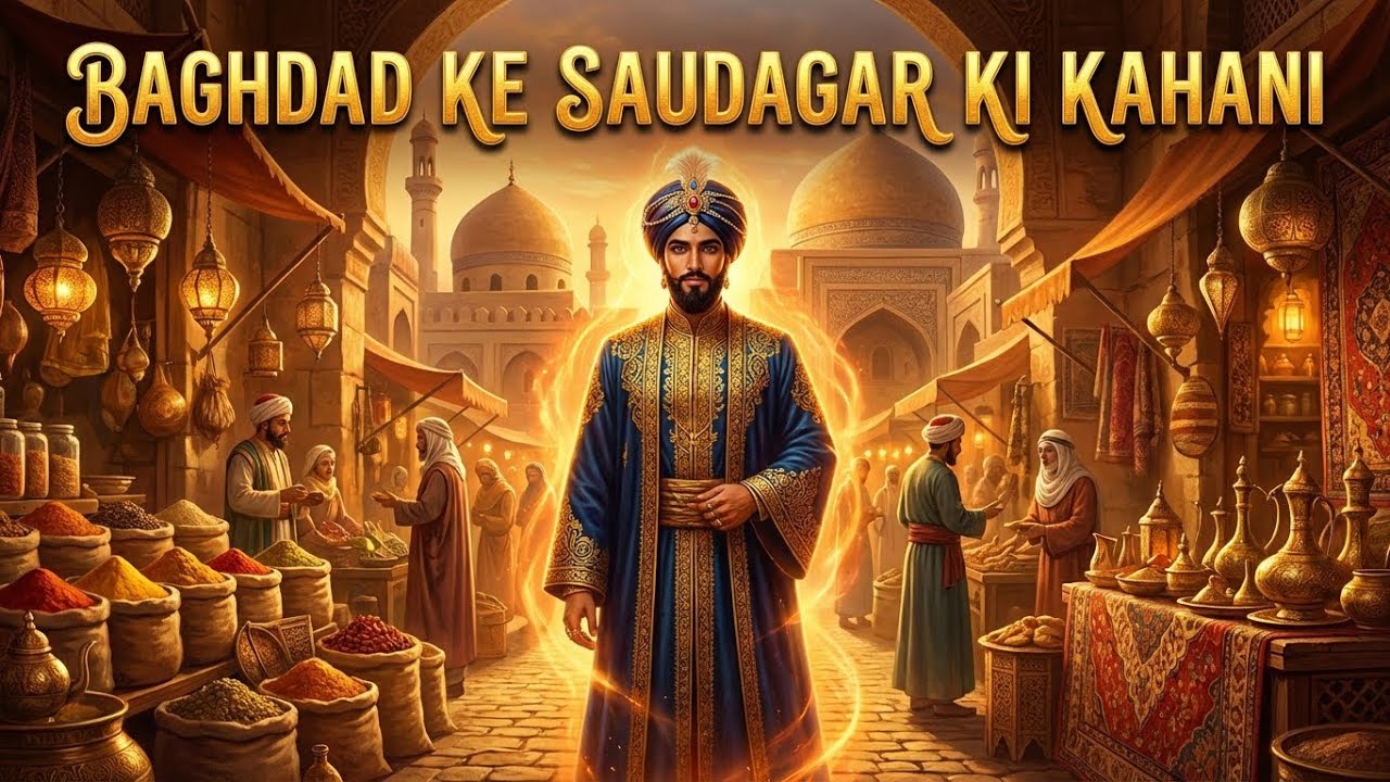 Arabian Nights | Baghdad Ke Saudagar Ki Mazedaar Kahani | Jaadui Kahaniya | Bagdaad Stories | H