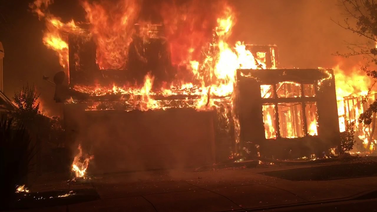 Santa Rosa fire: Coffey Park