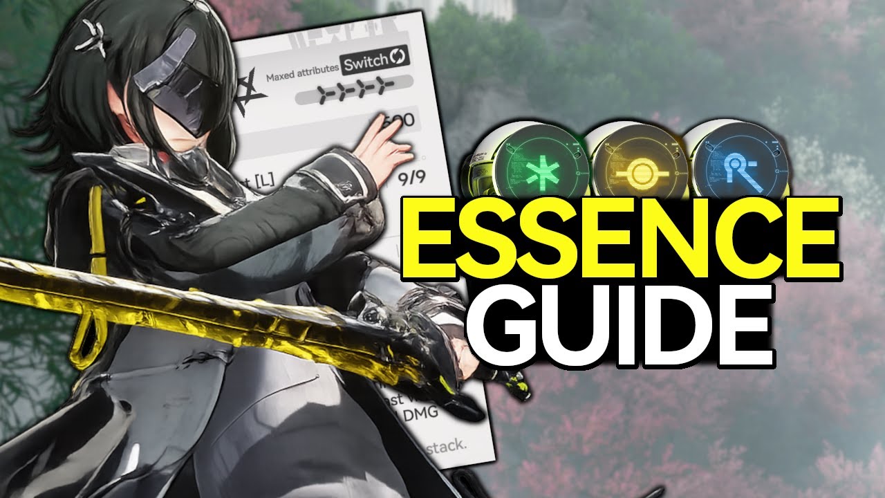 The ONLY Essence & Weapon Guide You'll Need | Arknights: Endfield