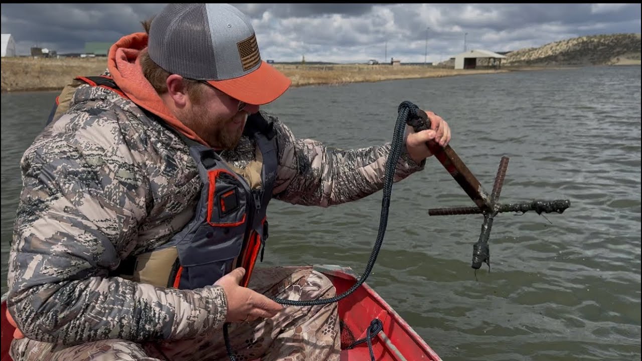 Homemade boat anchor