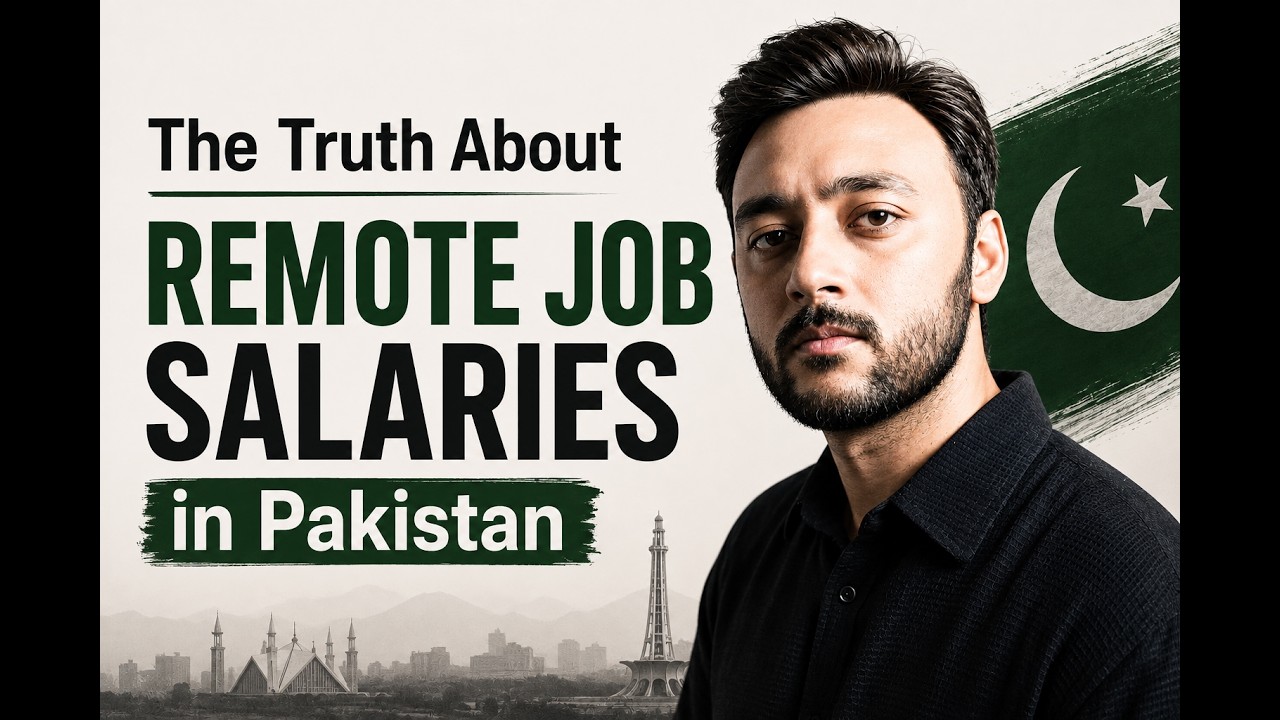 The Truth About Remote Job Salaries | Pakistan Guide 2026