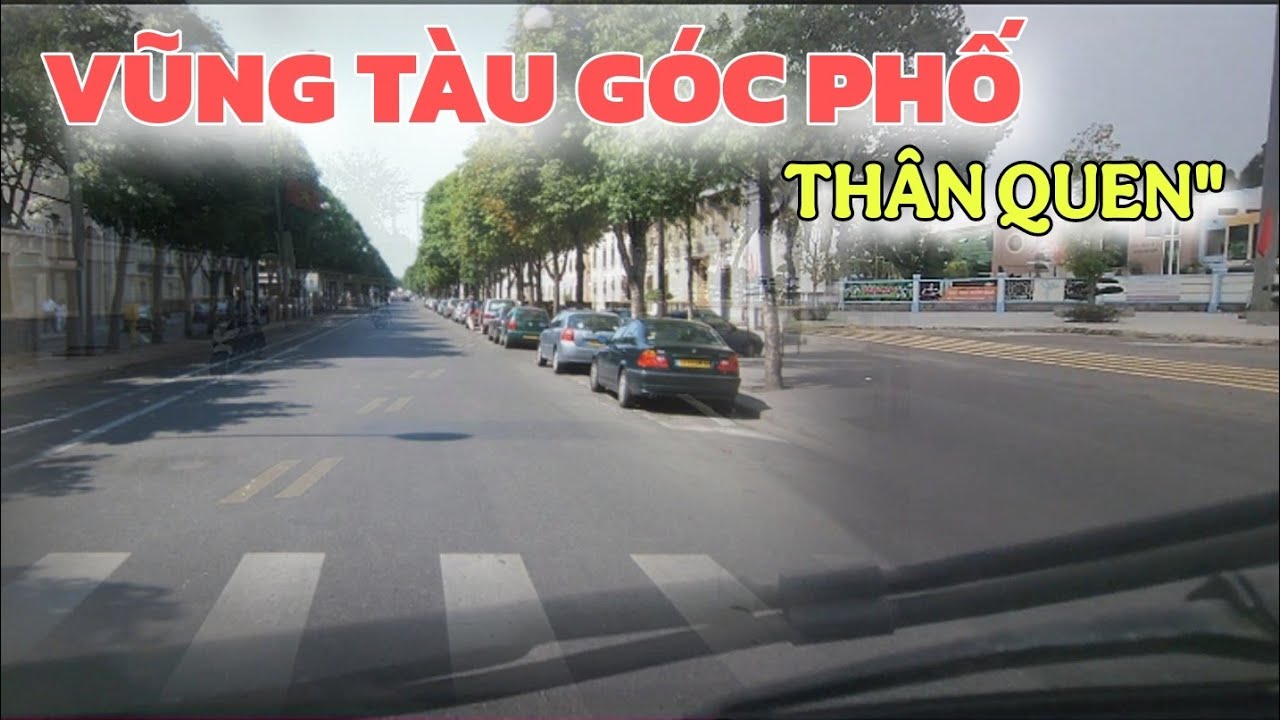 Đường Phố Vũng Tàu Đổi Mới Góp Phần Thay Đổi Diện Mạo Đô Thị