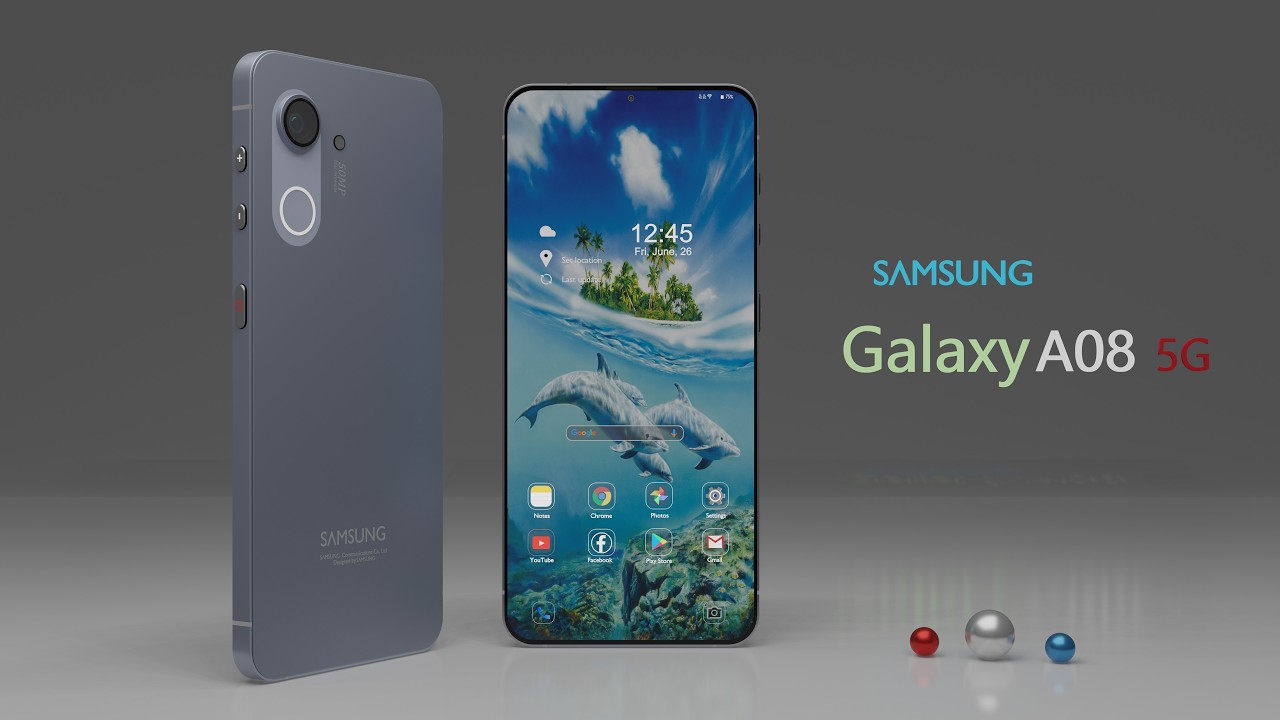 Samsung Galaxy A08 5G &ndash; Best Budget 5G Phone? 🔥 Full Details
