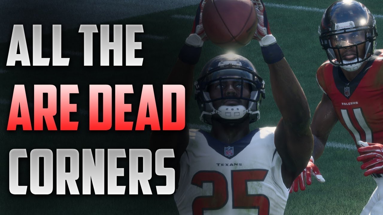 Madden 18 - How to Stop Corner Routes