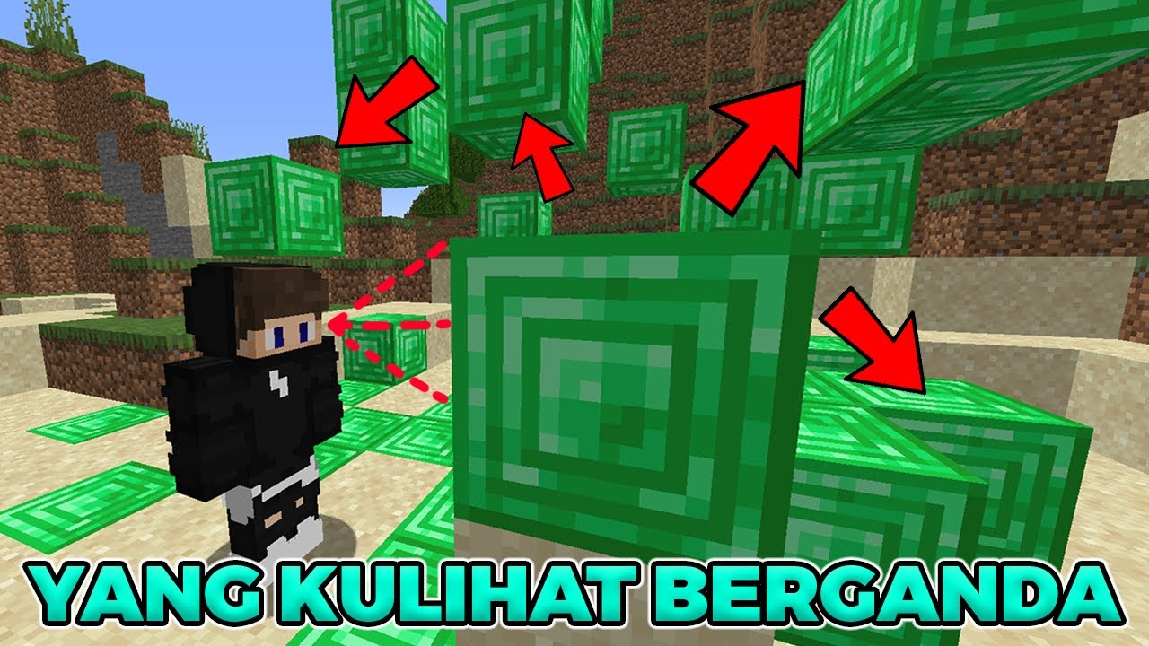Minecraft Tapi Apapun Yang Kulihat Akan MENGGANDA