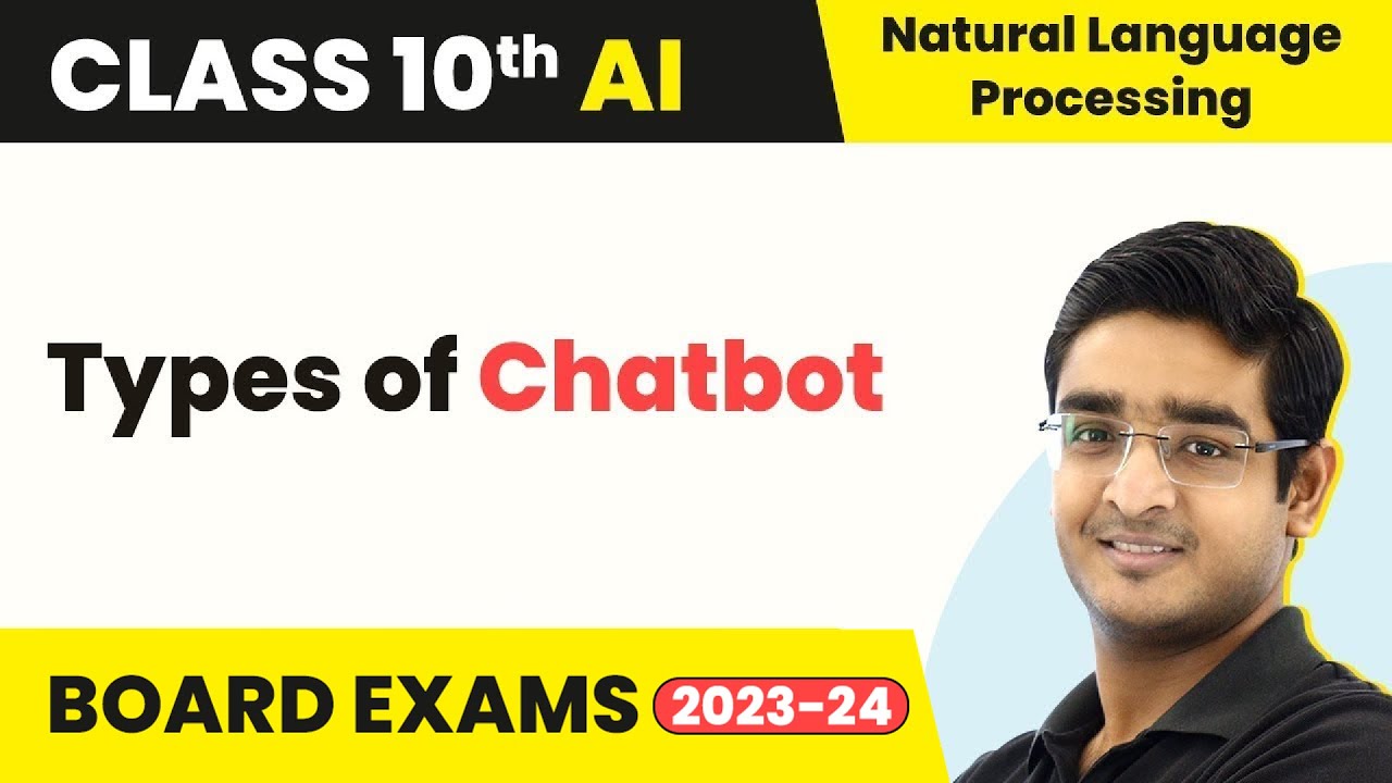 Types of Chatbot - Natural Language Processing | Class 10 Artificial Intelligence 2022-23 2022-23