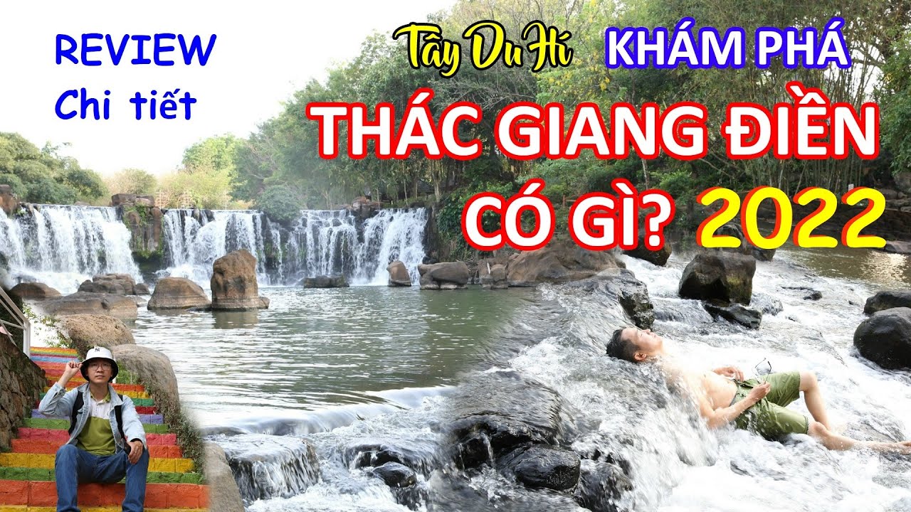 Thác Giang Điền - Khu du lịch hoành tráng gần Sài Gòn | Tây Du Hí