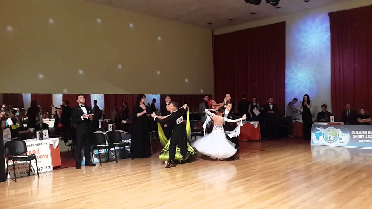 Voice of Dance 2015  ProAm Scholarship вальс