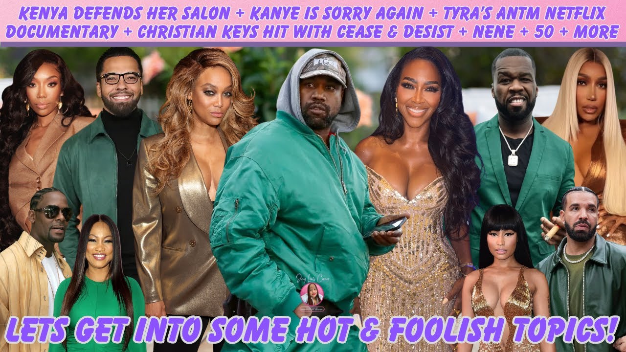 Kenya's Salon + Kanye's Apologies + Christian Keys Cease & Desist + Nene's Tour + Tyra Speaks + More