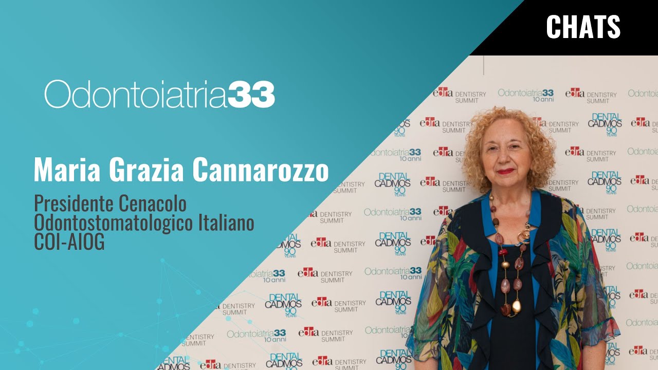La presidente COI-AIO al Dentistry Summit EDRA