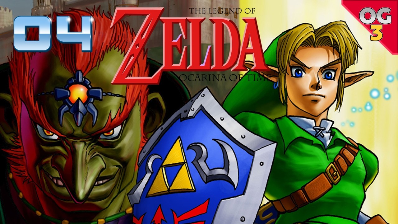 The Legend of Zelda: Ocarina of Time - With Voice Acting and Commentary (Part 4 FINALE)