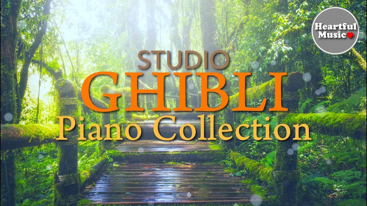 【STUDIO GHIBLI】Piano Solo, Relaxing BGM, For Work, Study, Sleep.