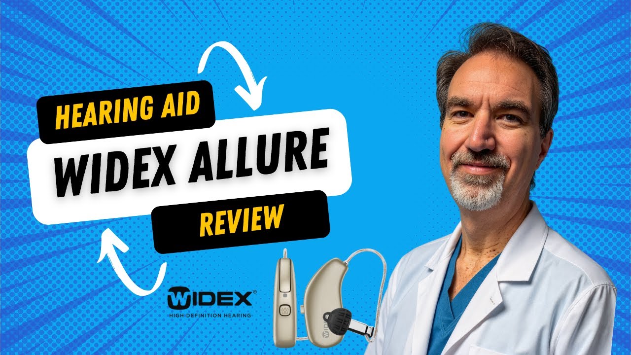 The Widex Allure Reviewed:  Stunning Sound or Missing Features?