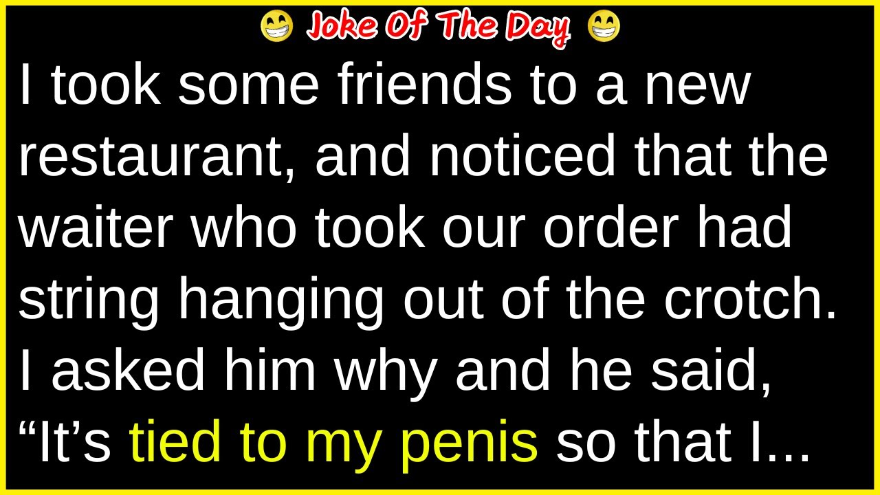 A new restaurant opened in town (funny clean joke) | best joke of the day