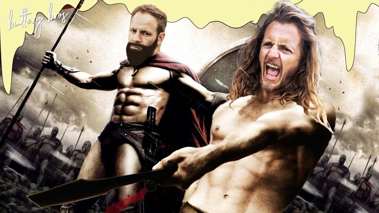 КАК «300» СПАРТАНЦЕВ ДОСТИГЛИ СВОИХ ФИЗИЧЕСКИХ ФОРМ