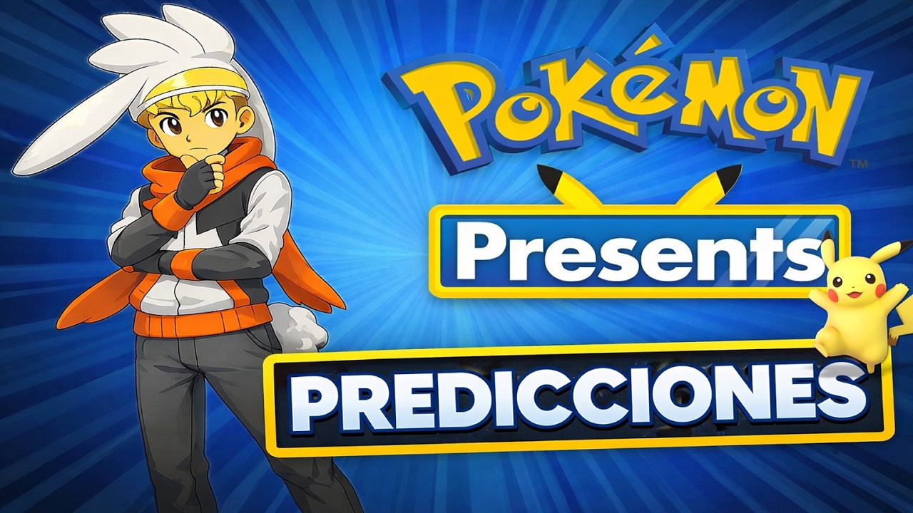 PREDICCIONES DEL POKÉMON PRESENTS DEL 30 ANIVERSARIO