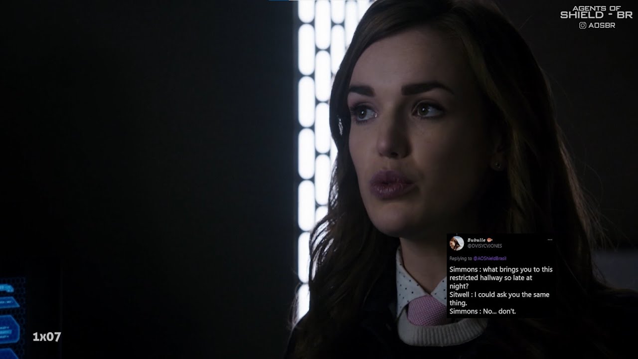 Jemma Simmons Once Said... | Agents of SHIELD | Legenda PT-BR disponível